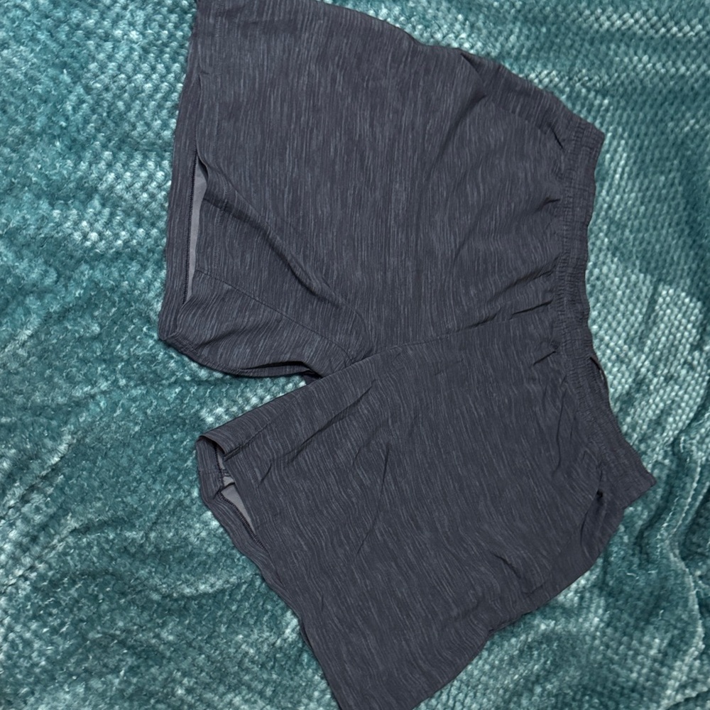 lululemon athletica Men's Dark Gray Athletic Shorts